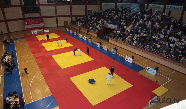  Cüdo millimiz rekord sayda qızıl medal qazandı  