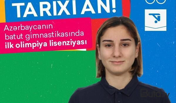  Daha bir gimnastımız olimpiadaya lisenziya qazandı  