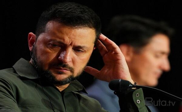  Zelenski Danilovu vəzifədən azad etməsindən danışdı  