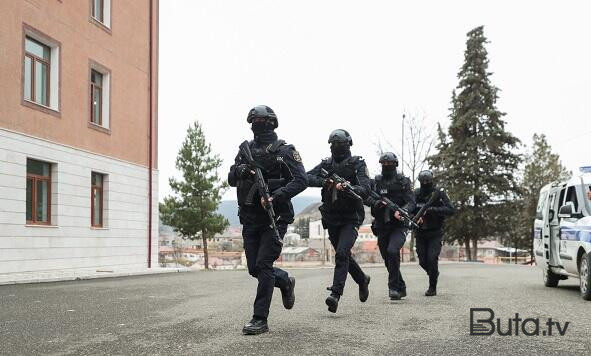  Xankəndi təhlükəsiz şəhərə çevrilir - Video  