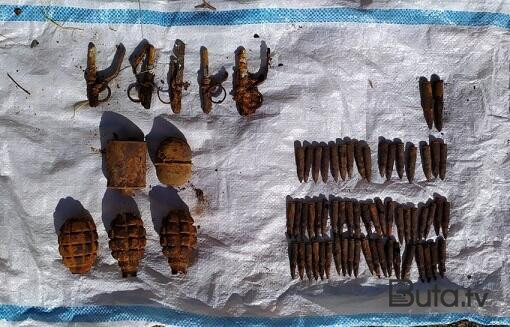  Xankəndidə daha 5 avtomat, 11 qumbara tapıldı  