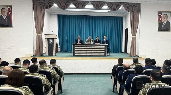  Ombudsman nümayəndələri HHQ-nin hərbi hissəsində  