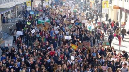  Londonda Qəzza üçün mitinq keçirildi  