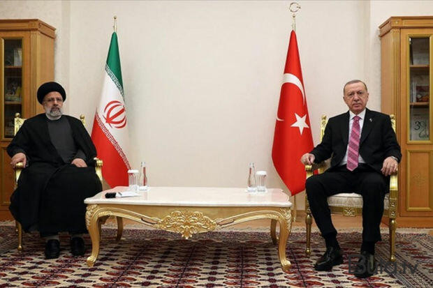  Ərdoğan və Rəisi nələri müzakirə etdi?  
