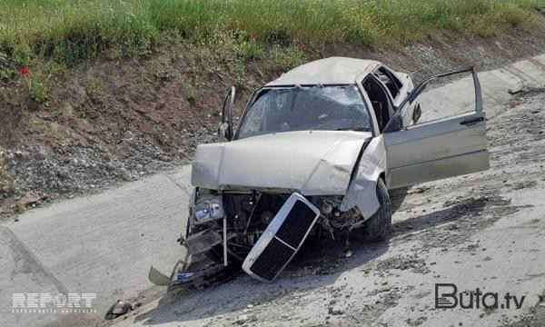  Masallıda ağır qəza: yaralılar var  
