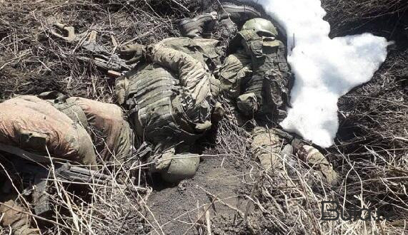  Ukrayna ordusu bir həftədə 5 min rus hərbçisini məhv etdi  