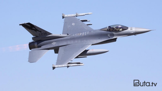 ABŞ F-16-sı qəzaya uğradı