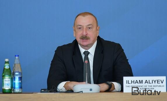  İlham Əliyev Bakıda mühüm tədbirdə iştirak edir  