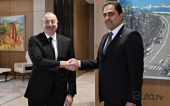  Prezident İraq Parlamentinin sədrini qəbul etdi  