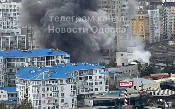  Odessada partlayışlar oldu: sakinlərə çağırış...  