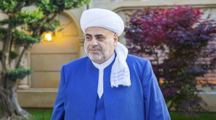  Şeyx delimitasiyaya xeyir-dua verdi  