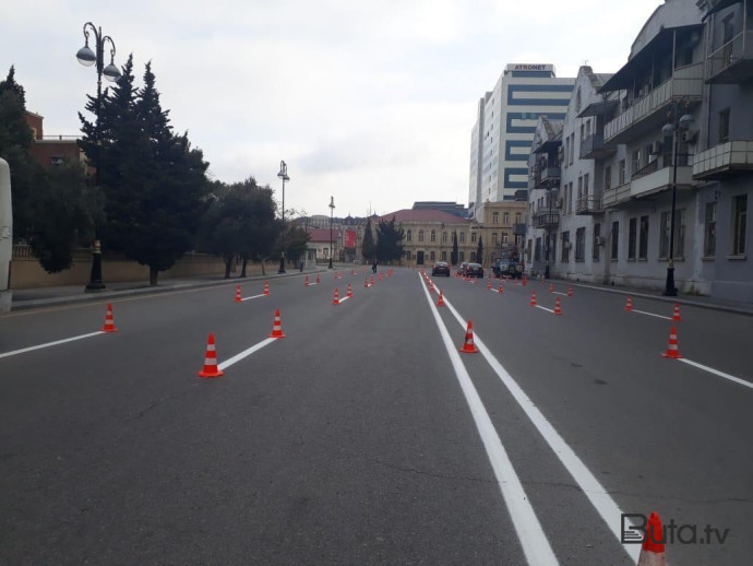  Bakıda bu yol bağlanır  