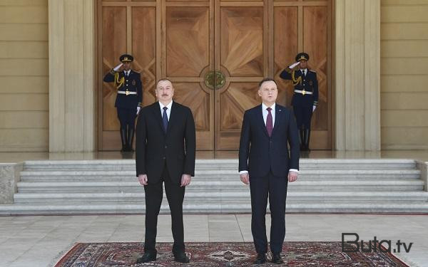  İlham Əliyev Andjey Dudaya məktub ünvanladı  