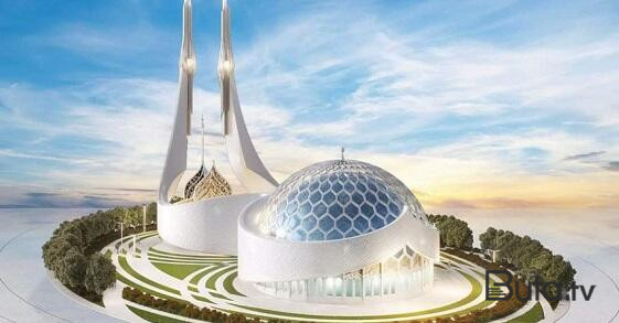  Şuşanın yeni məscidi belə olacaq - Video  