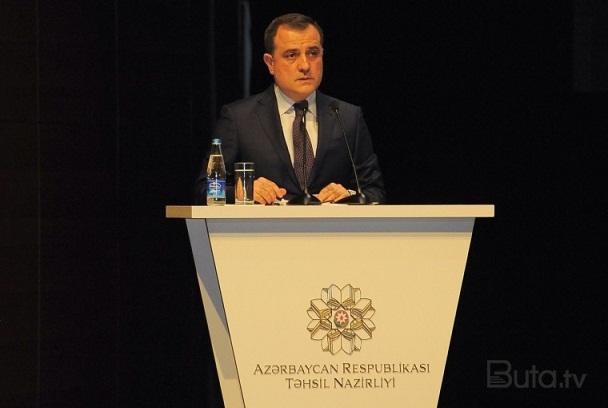  Ceyhun Bayramov İƏT sammitində çıxış etdi  