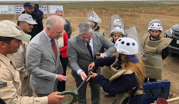  Kupman Ağdama səfər etdi  