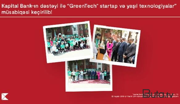  Kapital Bankın dəstəyi ilə müsabiqə keçirildi  