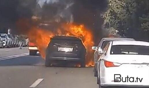  “Şevrolet”in şüşəsini sındırdı, “Hover”i yandırdı  