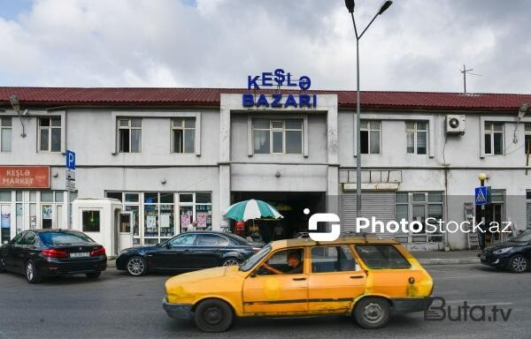  Bakıda məşhur bazar yola görə sökülür? - Rəsmi  