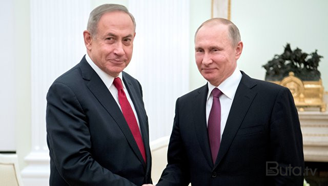  Netanyahu Putini təbrik etdi  