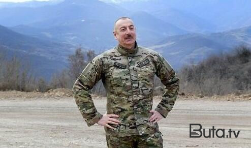  Prezident və xanımı Şuşada...  