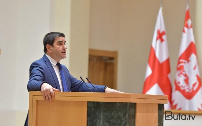  Gürcü spiker avropalı rəsmilərlə görüşdən imtina etdi  