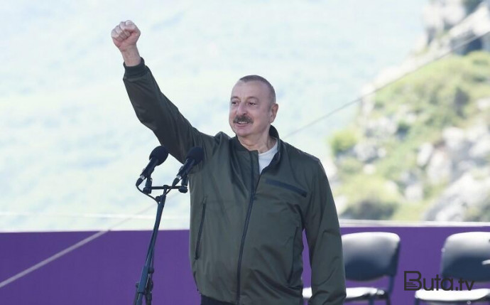  Əliyev: Əminəm ki, bundan sonra Azərbaycan torpaqlarında...  