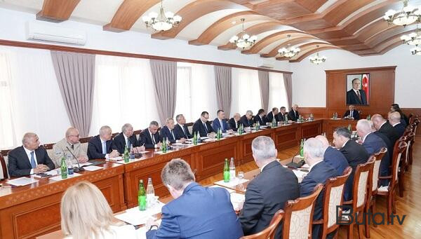  Əlaqələndirmə Qərargahının iclası Xankəndidə keçirildi - Foto  
