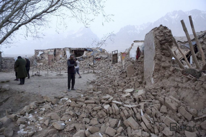  İranda ardıcıl iki zəlzələ oldu: yaralılar var  