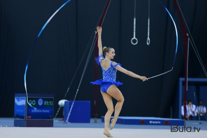  Gimnastlarımızın Dünya Kubokunda qazandığı medal sayı...  