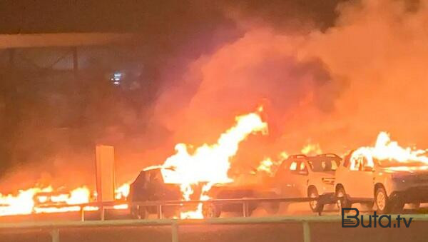  Kaledoniyada polislə aksiyaçılar arasında toqquşma - Foto  