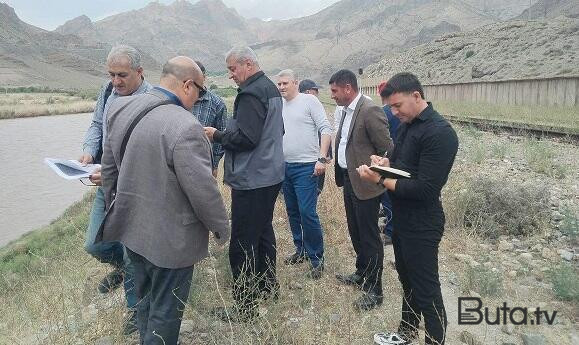  Araz çayının Naxçıvana giriş-çıxış hissələrində monitorinq  