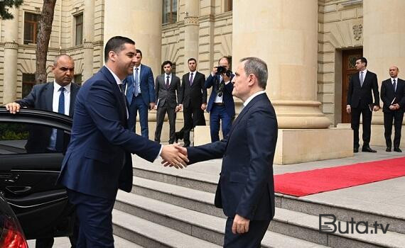  Ceyhun Bayramov ATƏT sədri ilə görüşdü  