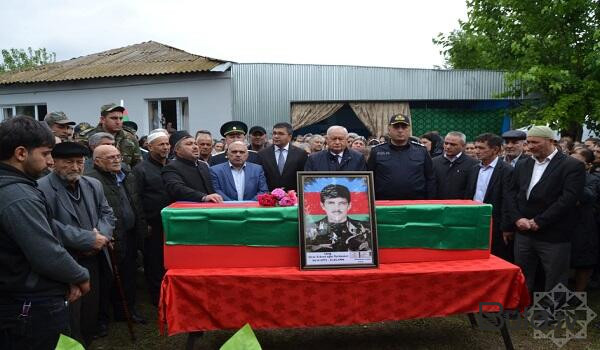  Otuz il əvvəl itkin düşən şəhid dəfn edildi - Foto  