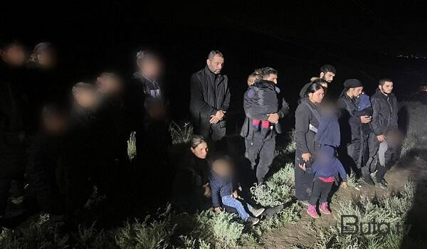 Sərhədi pozmağa cəhd göstərən 36 nəfər saxlanıldı - Foto  