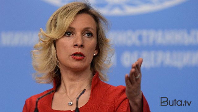  Zaxarova: Sunaka yazığım gəlir!  