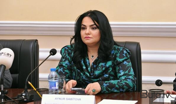  Aynur Sabitova vəzifəsindən azad edildi  