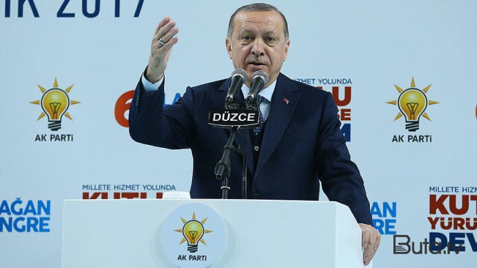  Ərdoğan Hitlerdən danışdı: Onu da eyni aqibət gözləyir  