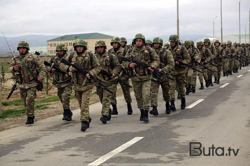  Hərbçilərimiz təltif olundu, medalları rus general təqdim etdi  