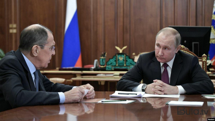  Putin Lavrova buna görə yenidən vəzifə verdi  
