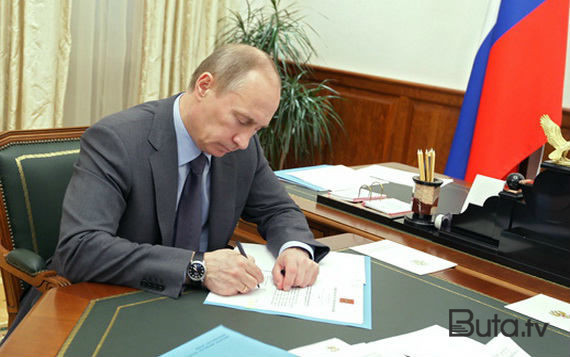  Putin onu Milli Qvardiyanın baş komandanı təyin etdi  