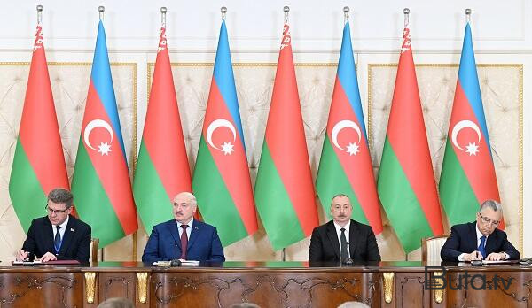  Azərbaycan və Belarusun 3 şəhəri qardaşlaşdı  