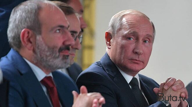  Paşinyan öldürüləcək: Putin dedi ki... - Arutyunyandan şok  