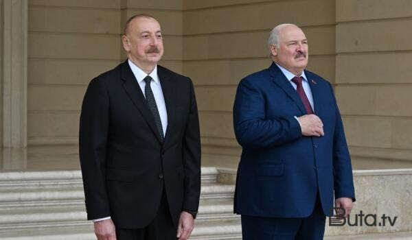  Prezidentlər Şuşaya getdilər  