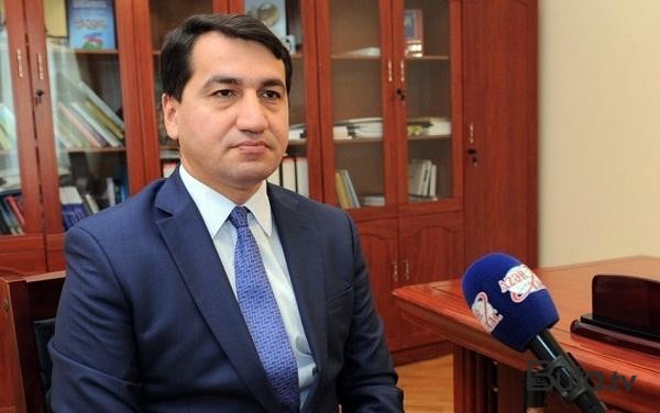  Hikmət Hacıyev ABŞ-da səfərdədir - Foto  