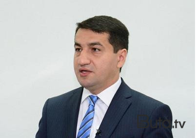  Hikmət Hacıyev Ceyk Sallivanla görüşdü - Foto  