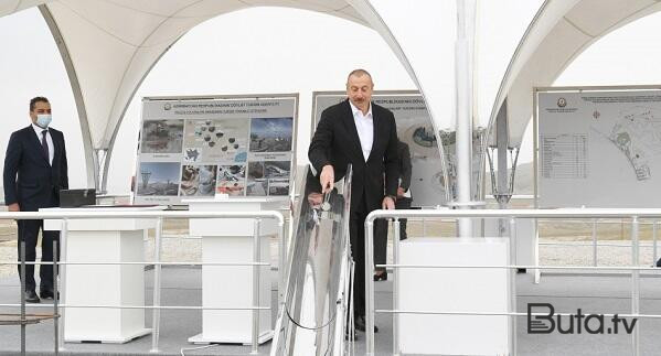  Zəngilanın yol-kommunikasiya şəbəkəsinin təməli qoyuldu  