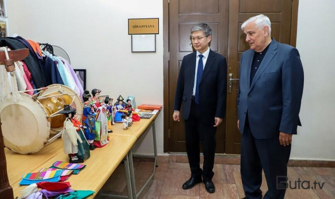  Koreyanın ölkəmizdəki səfiri ADU-nun qonağı oldu - Foto  