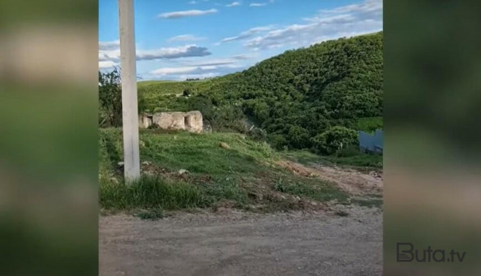  Kirantsda Azərbaycan sərhədinin keçdiyi yer - Video  