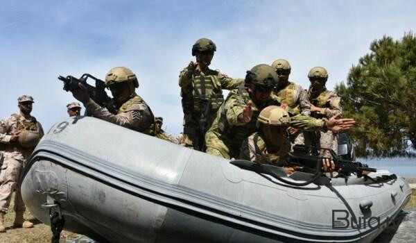  Xüsusi təyinatlılarımız Türkiyədə... - Foto  